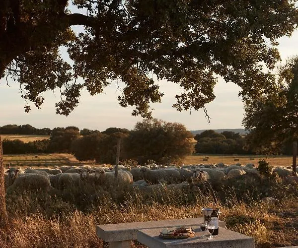 Caserio Aldeallana Сеговия