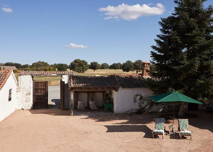 Caserio Aldeallana Сеговия