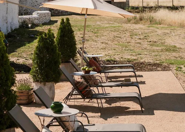 Caserio Aldeallana Segovia